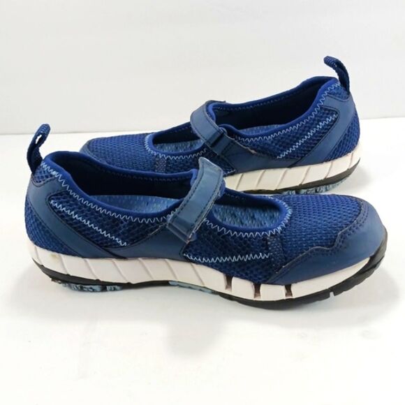 L.L. Bean Women's Vacationland Sport Mary Jane Mesh Sneaker Size 6 Sandal - Picture 2 of 11